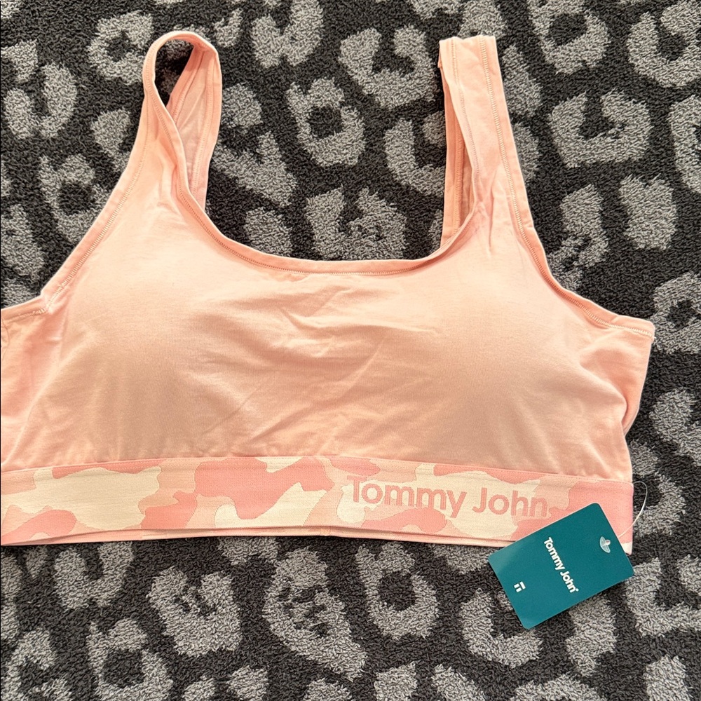 Tommy John Cool Cotton Scoop Bralette/Bra